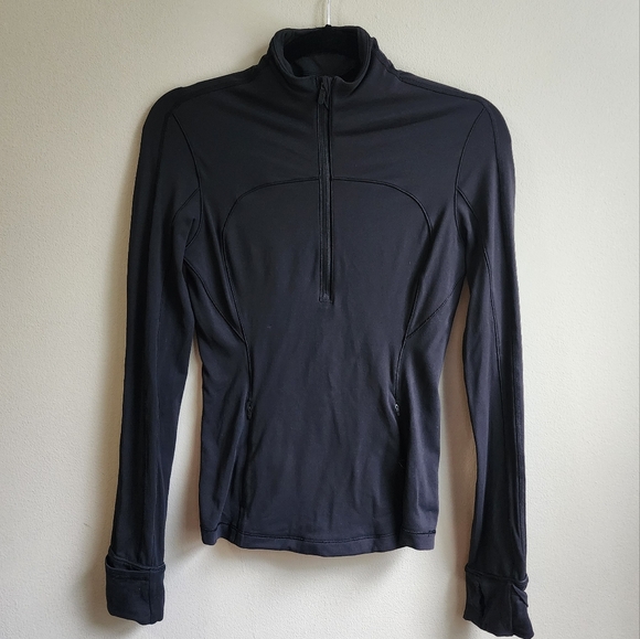 Lululemon Run Briskly 1/2 Zip Size 4 - Picture 1 of 7